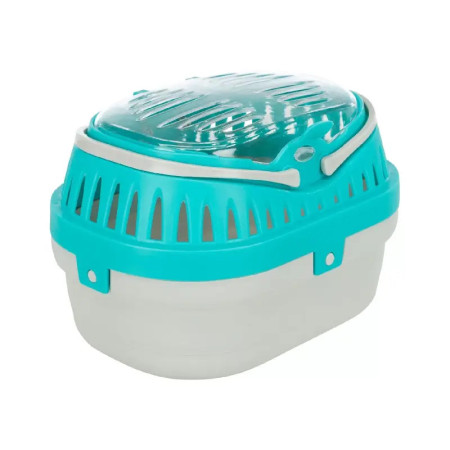 Pawise Transportadora azul para pequenos roedores