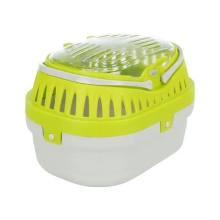 Pawise Transportadora verde para pequenos roedores
