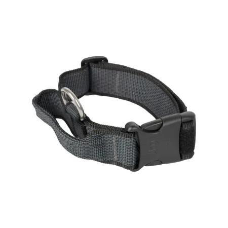 Julius K9 Coleira com pega preta