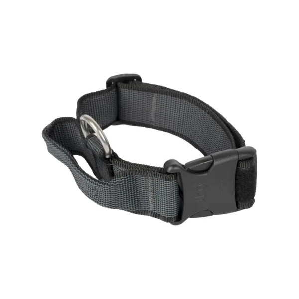 Julius K9 Coleira com pega preta