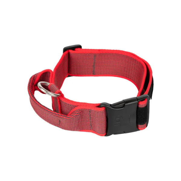 Julius K9 Coleira com pega vermelha