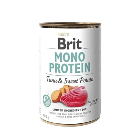 Brit Care Dog Lata Mono Protein Tuna & Sweet Potato