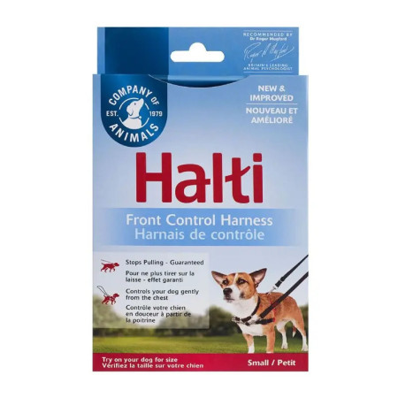 Halti Harness peitoral anti-puxão controlo para cão