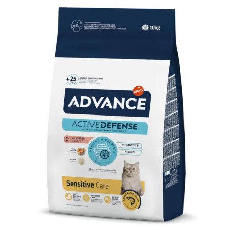 Advance Adult Cat Sensitive Salmão & Arroz