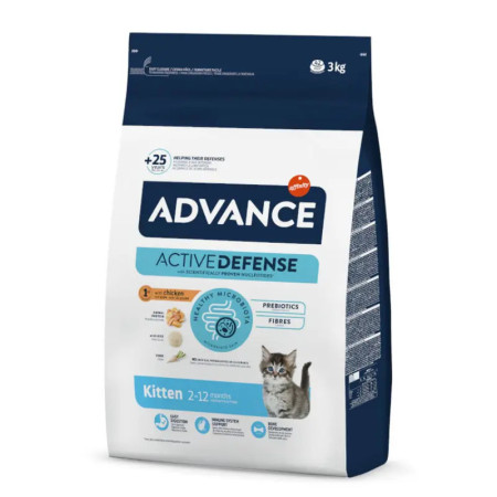 Advance Kitten Galinha & Arroz