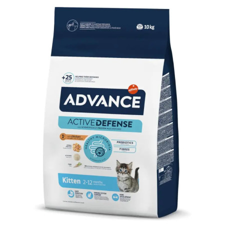 Advance Kitten Galinha & Arroz