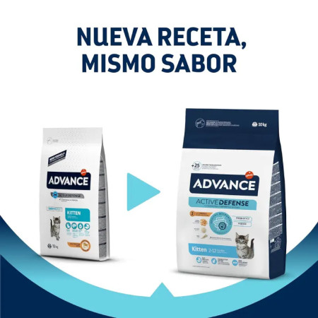 Advance Kitten Galinha & Arroz