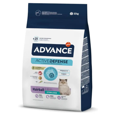 Advance Cat Hairball Sterilized Perú & Cevada