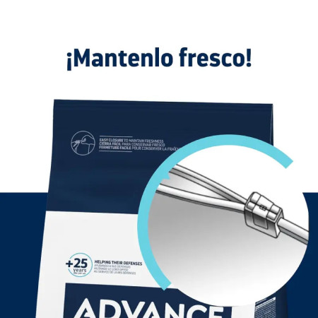 Advance Cat Hairball Sterilized Perú & Cevada