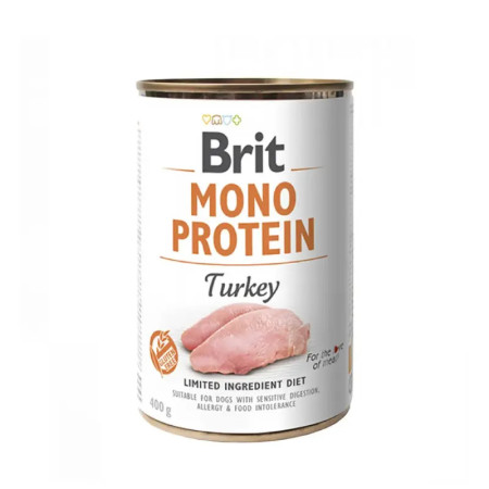 Brit Care Dog Lata Mono Protein Turkey