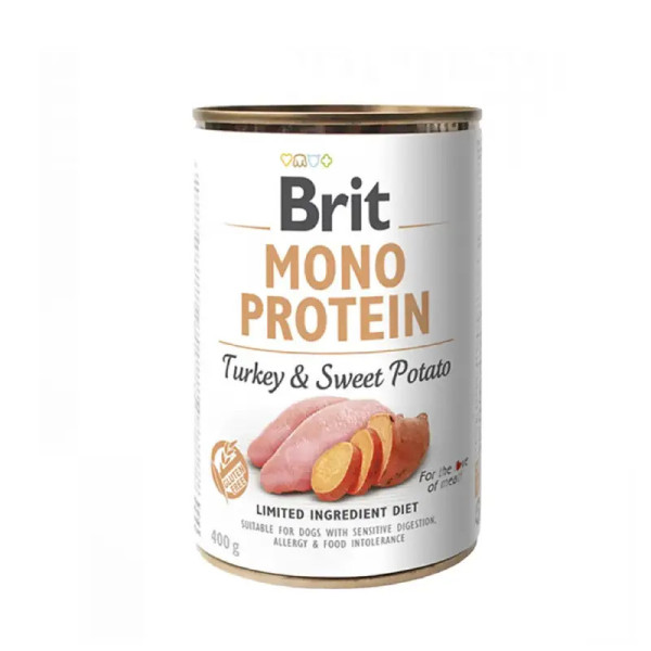 Brit Care Dog Lata Mono Protein Turkey & Sweet Potato