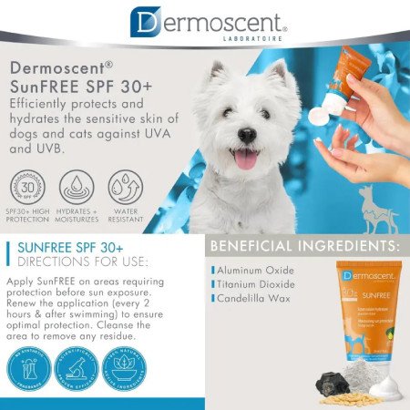 Dermoscent Protector solar Sunfree