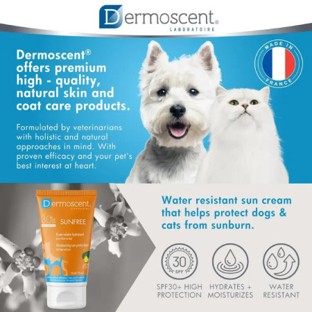 Dermoscent Protector solar Sunfree