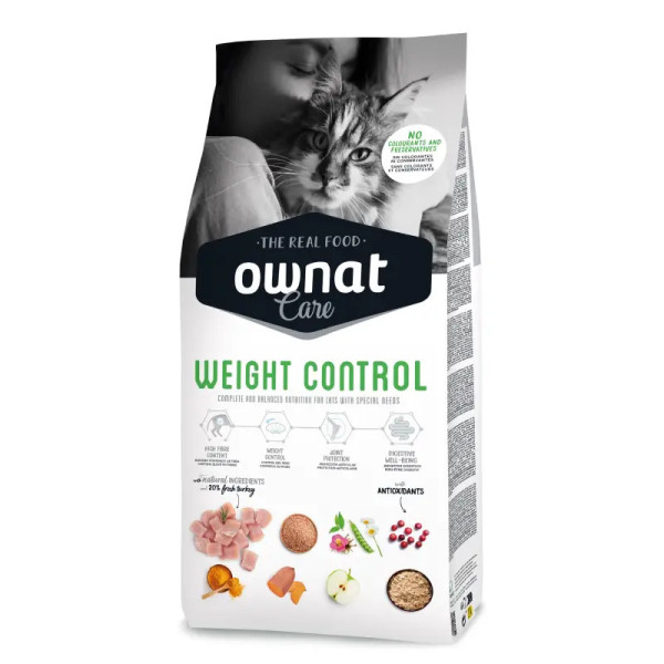 Ownat Care Cat Weight Control