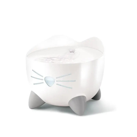 Catit PIXI Fonte com tigela em plástico - Sabia tudo aqui