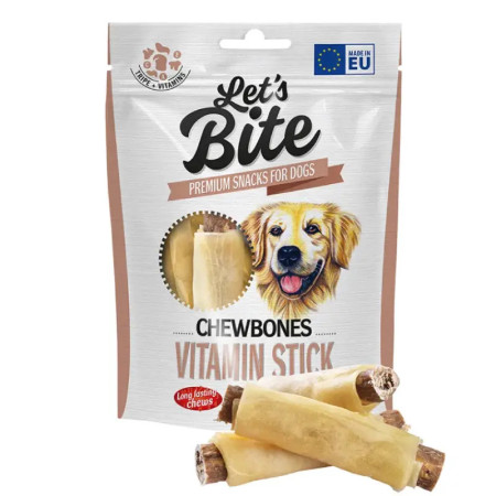 Brit Let's Bite Dog Chewbone Vitamin Sticks