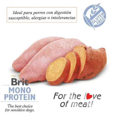 Brit Care Dog Lata Mono Protein Turkey & Sweet Potato