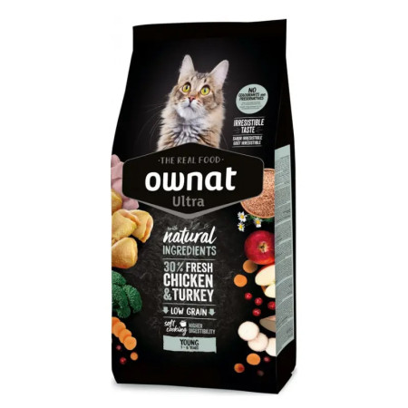 Ownat Ultra Cat Young - Saiba tudo sobre este alimento natural