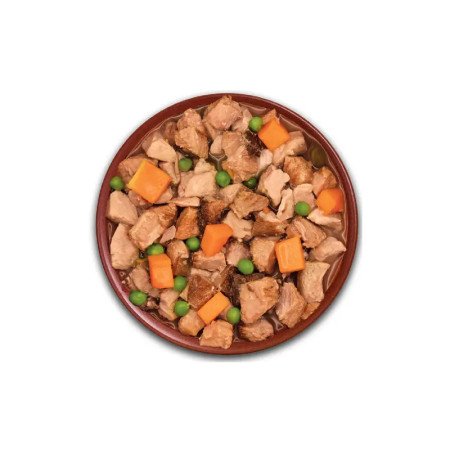 Alpha Spirit Real Food Estufado de Atum