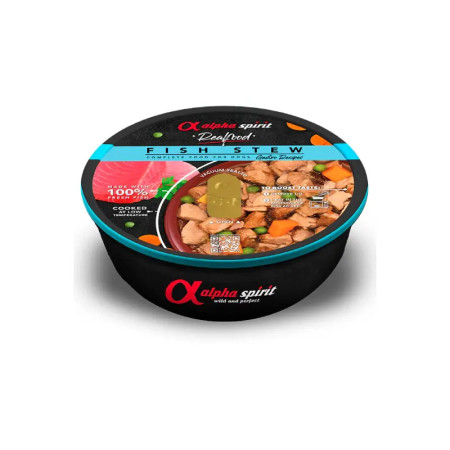 Alpha Spirit Real Food Estufado de Atum