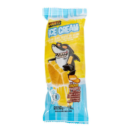 Sharkys ICE CREAM Gelado de Frango