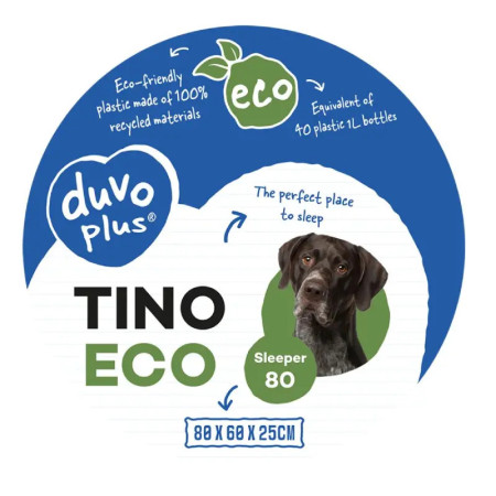 Duvo+ Cama de plástico Tino Eco