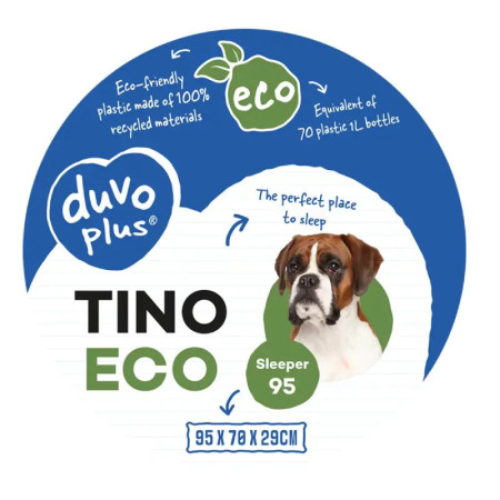 Duvo+ Cama de plástico Tino Eco
