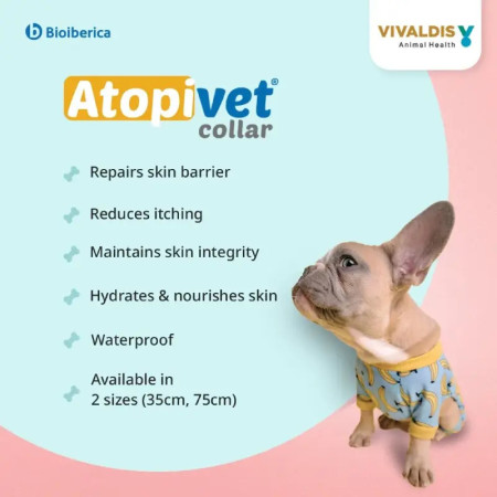 Bioiberica Coleira Atopivet