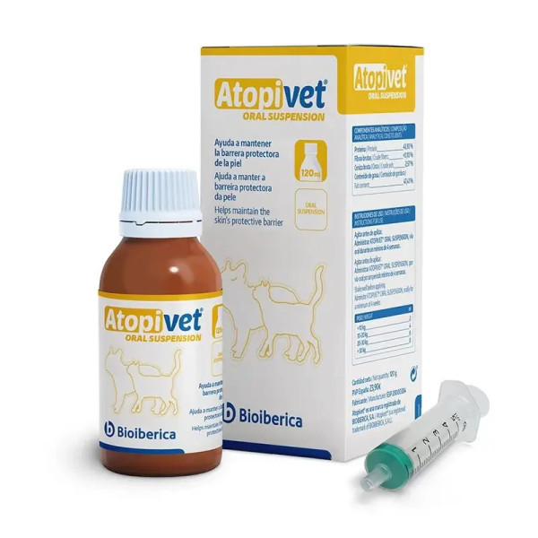 Bioiberica Atopivet Suspensão Oral