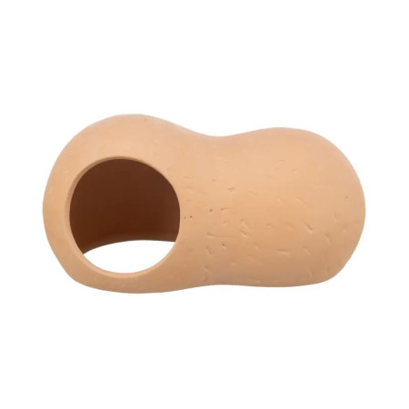 Trixie Toca Amendoim com duas entradas em cerâmica