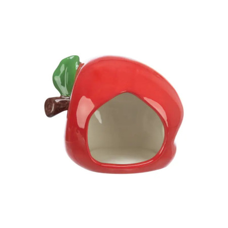 Trixie Toca Maçã em cerâmica para hamsters e ratos