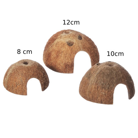 Trixie Casas de casca de coco