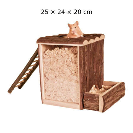 Trixie Torre de escavações para hamsters
