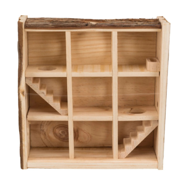 Trixie Torre labirinto de madeira