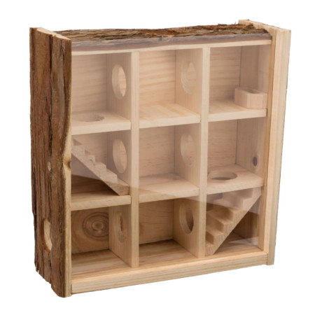 Trixie Torre labirinto de madeira