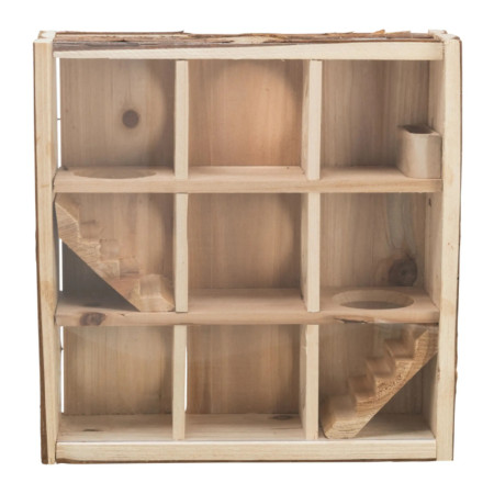 Trixie Torre labirinto de madeira