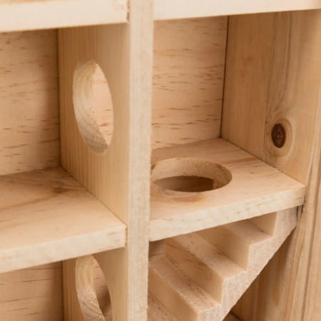 Trixie Torre labirinto de madeira