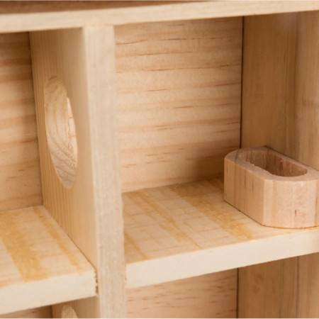 Trixie Torre labirinto de madeira