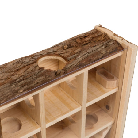 Trixie Torre labirinto de madeira