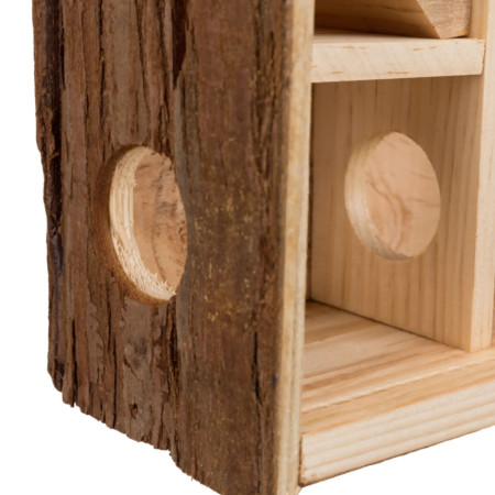 Trixie Torre labirinto de madeira