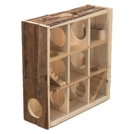 Trixie Torre labirinto de madeira