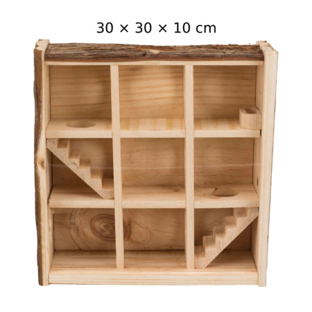 Trixie Torre labirinto de madeira