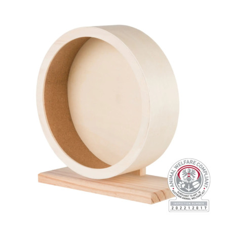 Trixie Roda de exercício de madeira