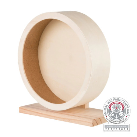 Trixie Roda de exercício de madeira