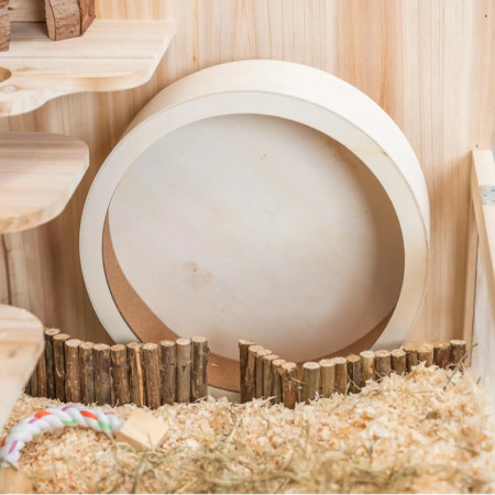 Trixie Roda de exercício de madeira