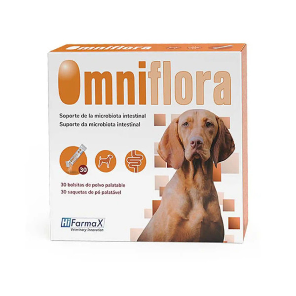 HiFarmaX Omniflora em saquetas