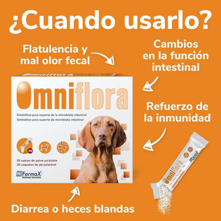 HiFarmaX Omniflora Saquetas de pó - Saiba mais aqui