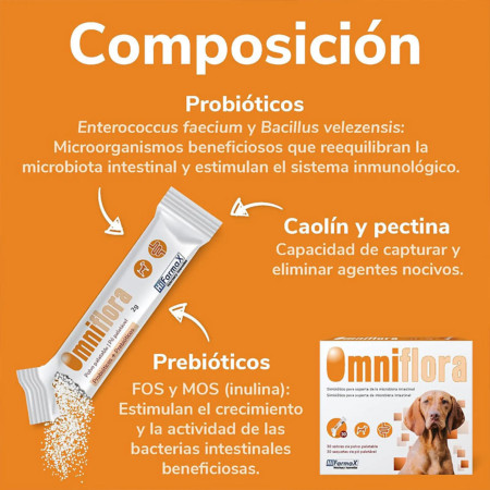 HiFarmaX Omniflora Saquetas de pó - Saiba mais aqui