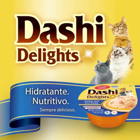 Churu Cat Dashi Delights Receita de Frango