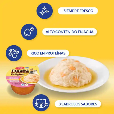 Churu Cat Dashi Delights Receita de Frango